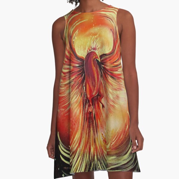 Phoenix A-Line Dress