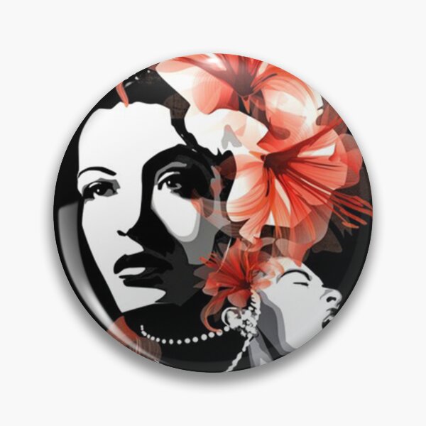 Item preview, Billie Holiday Lady Day Poster designed and sold by headkatie.