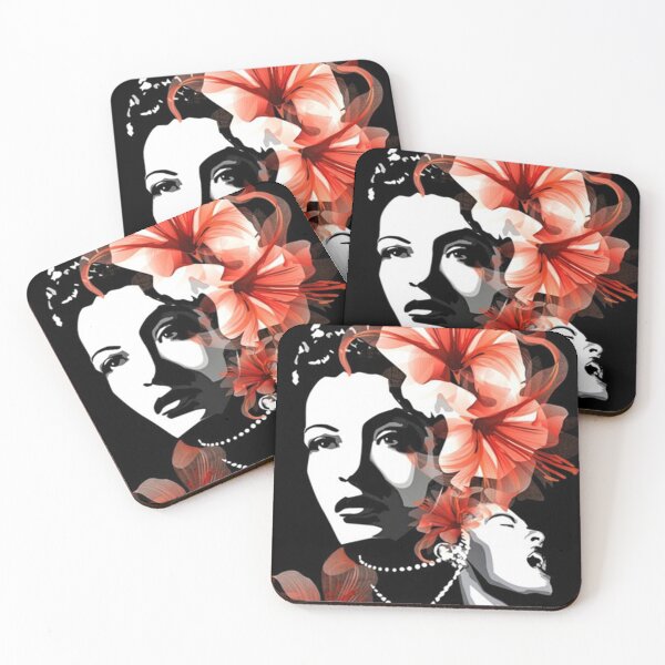 Item preview, Billie Holiday Lady Day Poster designed and sold by headkatie.