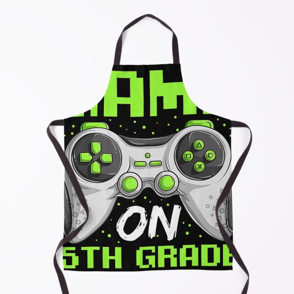 Item preview, Game On 5th Grade Video Gamer Boys Kids Funny Back To School designed and sold by pasthelium8700.