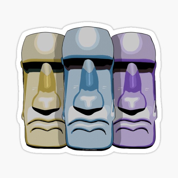 🗿 Moai on Twitter Emoji Stickers 13.1