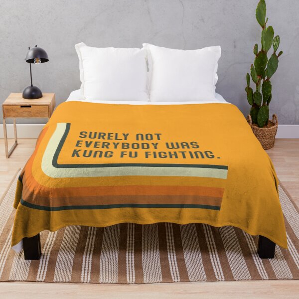 Item preview, Surely not everybody was kung fu fighting designed and sold by TheArtfulBadger.