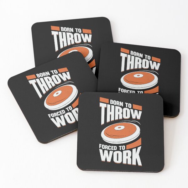 Item preview, Born To Throw Forced To Work Discus Thrower Gift designed and sold by Marcid95.