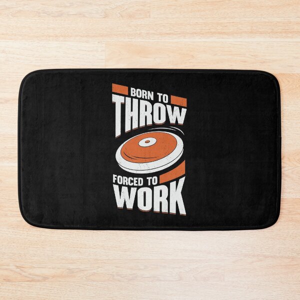 Item preview, Born To Throw Forced To Work Discus Thrower Gift designed and sold by Marcid95.