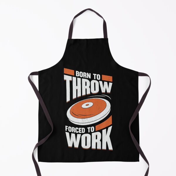 Item preview, Born To Throw Forced To Work Discus Thrower Gift designed and sold by Marcid95.