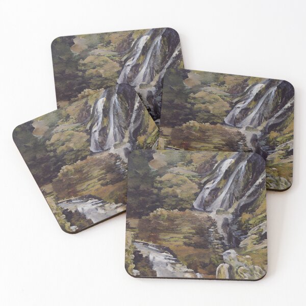 Item preview, Powerscourt Waterfall designed and sold by Queenie Aficial.