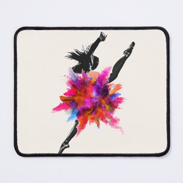 Item preview, Ballerina dancing with Colors  designed and sold by cerenalkan.