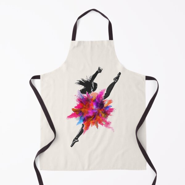 Item preview, Ballerina dancing with Colors  designed and sold by cerenalkan.
