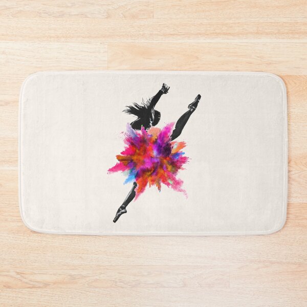 Item preview, Ballerina dancing with Colors  designed and sold by cerenalkan.