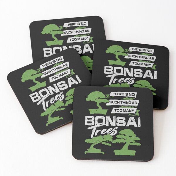 Item preview, There Is No Such Thing As Too Many Bonsai Trees designed and sold by Marcid95.