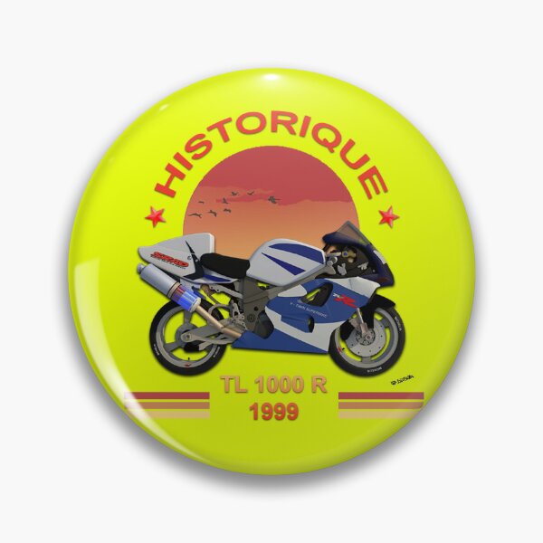 Item preview, Motorcycle TL1000R 1999 History designed and sold by CakTheo.