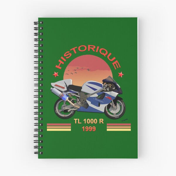 Item preview, Motorcycle TL1000R 1999 History designed and sold by CakTheo.
