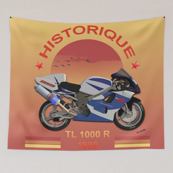 Item preview, Motorcycle TL1000R 1999 History designed and sold by CakTheo.