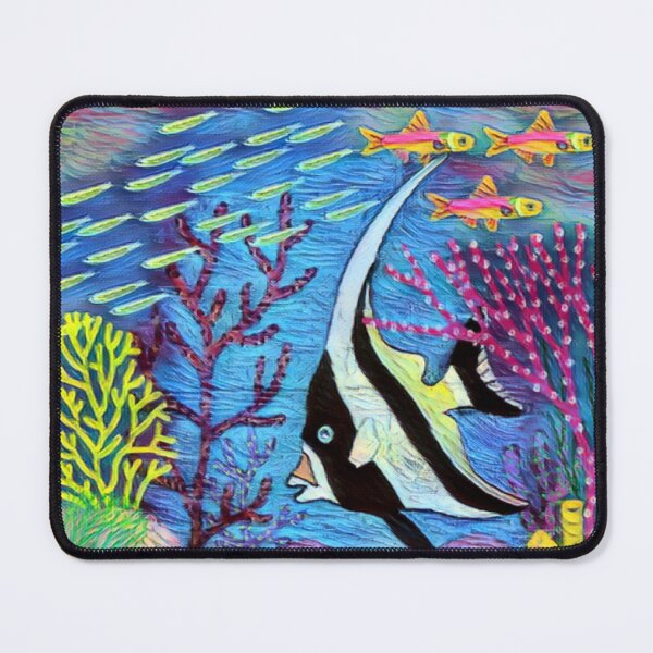 Item preview, Moorish Idol designed and sold by lindosilks.