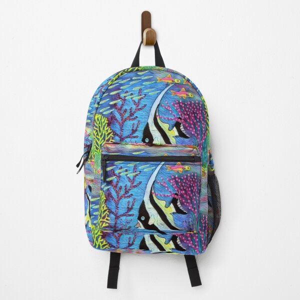 Item preview, Moorish Idol designed and sold by lindosilks.