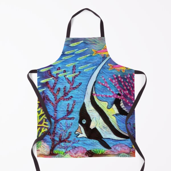 Item preview, Moorish Idol designed and sold by lindosilks.