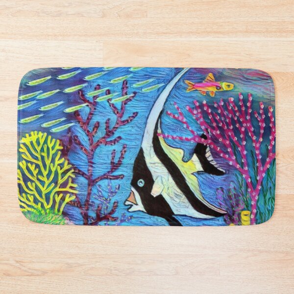 Item preview, Moorish Idol designed and sold by lindosilks.