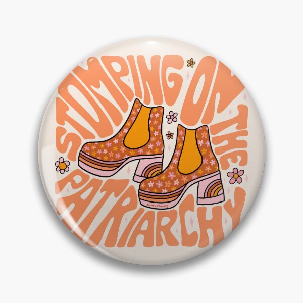 Item preview, Stomping On The Patriarchy designed and sold by doodlebymeg.