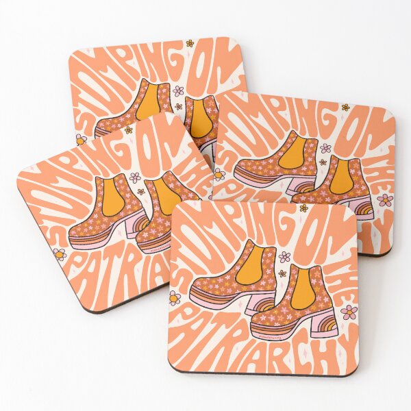 Item preview, Stomping On The Patriarchy designed and sold by doodlebymeg.