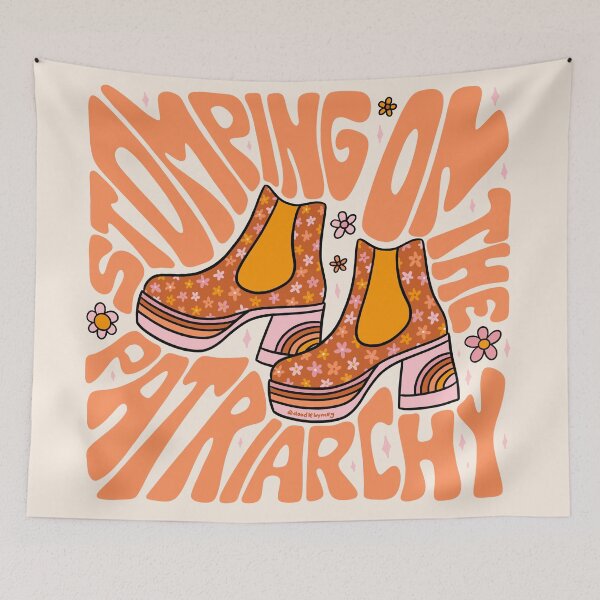 Item preview, Stomping On The Patriarchy designed and sold by doodlebymeg.