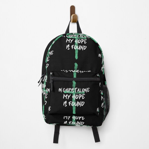 Item preview, In christ alone my hope is found. Christian quote, motivational words about god and jesus christ designed and sold by IsisOsiris.