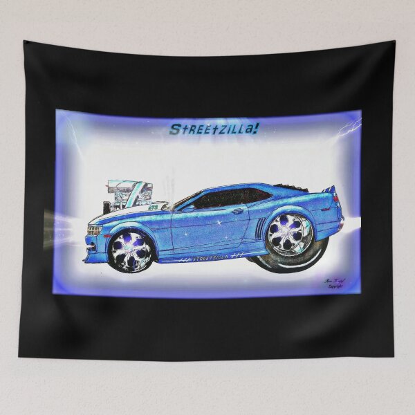 Item preview, Hot Rods            /                 Streetzilla! designed and sold by Imagin8er.