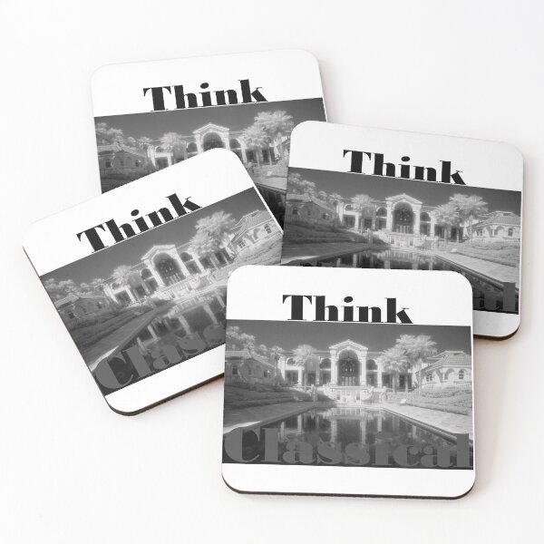 Item preview, Think Classical, Think designed and sold by ClassicArch.