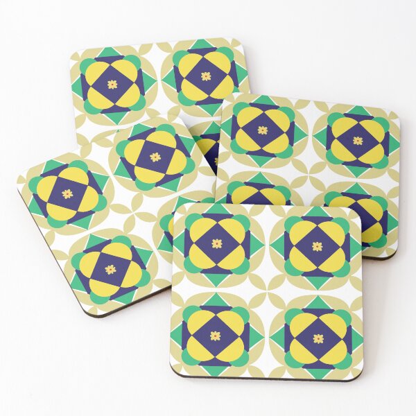 Item preview, geometric design with repeat designed and sold by Dumbly Creative.