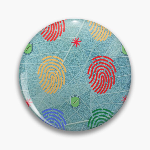 Item preview, Stylish fingerprint design p.1 designed and sold by Monlin.