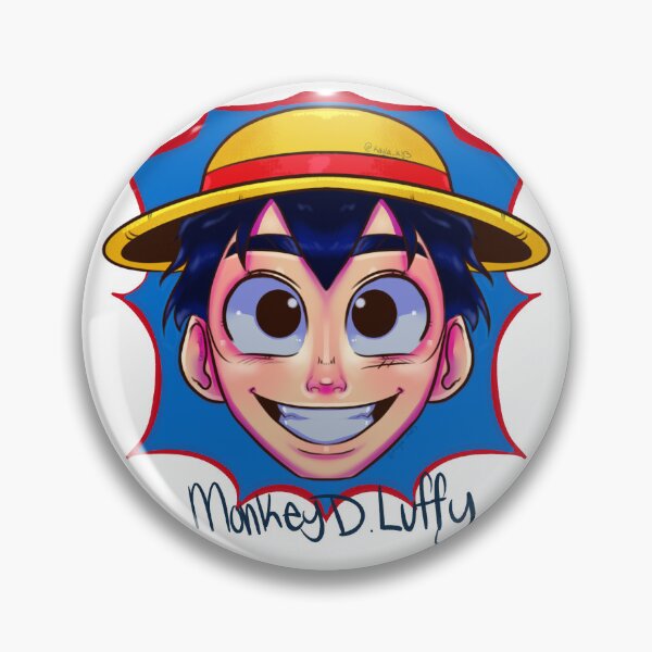 Item preview, Luffy head design  designed and sold by Kaylak83.