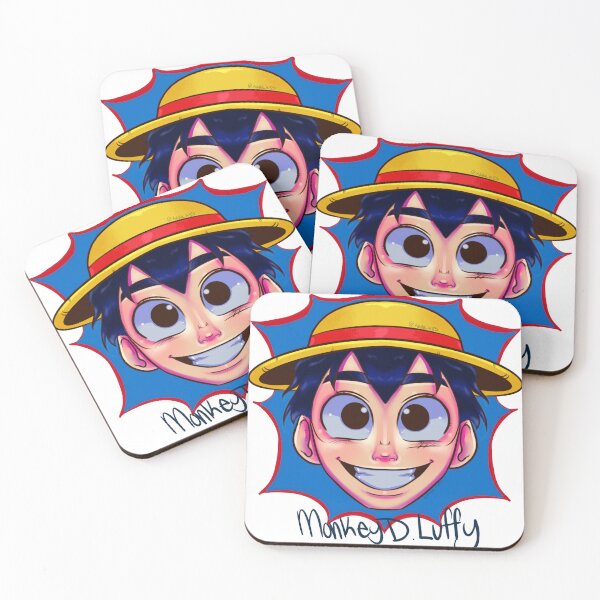 Item preview, Luffy head design  designed and sold by Kaylak83.