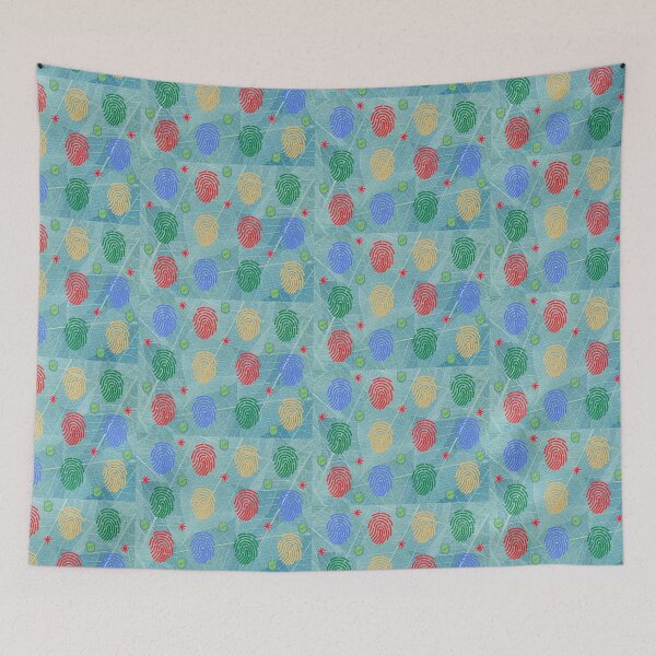 Item preview, Stylish fingerprint design p.1 designed and sold by Monlin.