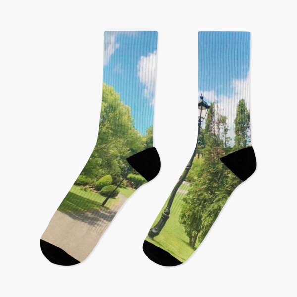 Item preview, Beautiful National Nature Park During Hot Summer Sunny Day With Blue Sky And Trees designed and sold by Barolina.