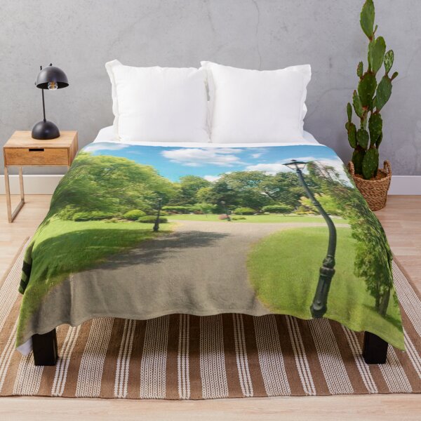 Item preview, Beautiful National Nature Park During Hot Summer Sunny Day With Blue Sky And Trees designed and sold by Barolina.