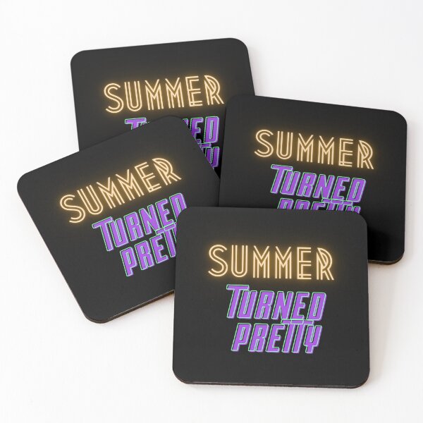 Item preview, The Summer Turned Pretty designed and sold by stickyhubprinting.