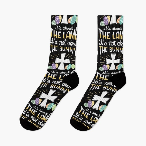 Item preview, It's Not About The Bunny It's About The Lamb Easter designed and sold by haselshirt.