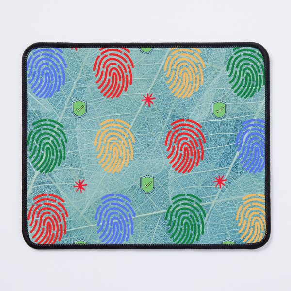 Item preview, Stylish fingerprint design p.1 designed and sold by Monlin.