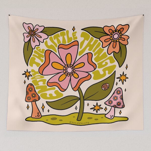 Item preview, The Little Things designed and sold by doodlebymeg.