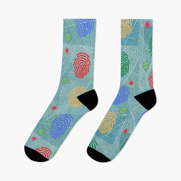 Item preview, Stylish fingerprint design p.1 designed and sold by Monlin.