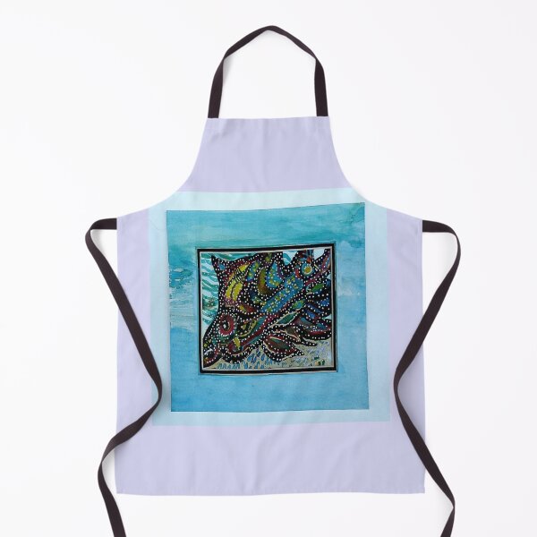 Item preview, BC Salmon Folk Art designed and sold by Aquila Light Pictures.