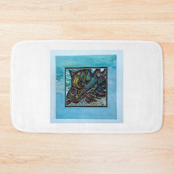 Item preview, BC Salmon Folk Art designed and sold by Aquila Light Pictures.