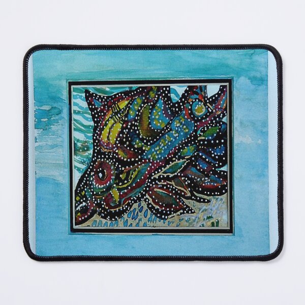 Item preview, BC Salmon Folk Art designed and sold by Aquila Light Pictures.