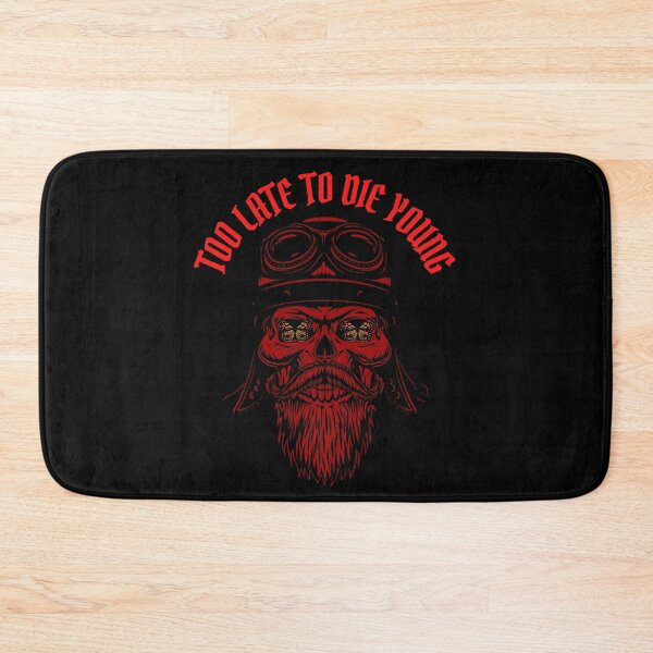 Item preview,  TOO LATE  Red Black designed and sold by KS-Y.