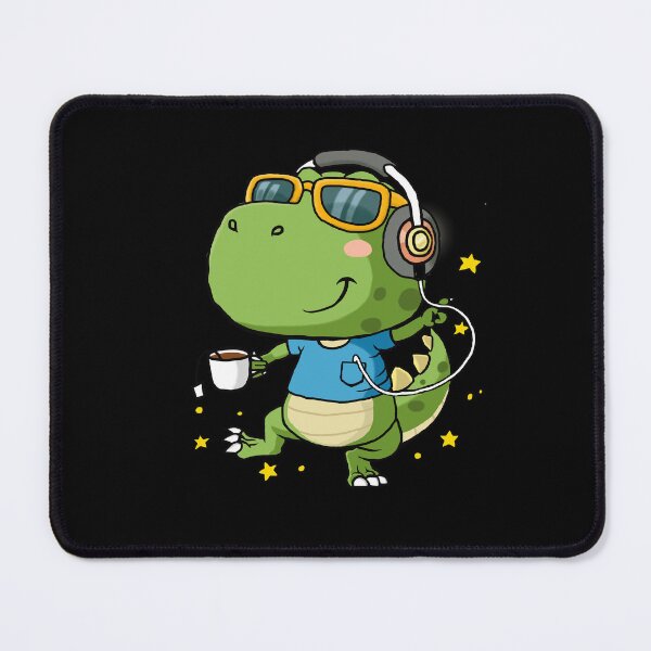 Item preview, Tea Rex cool dinosaur designed and sold by Dakdoky.