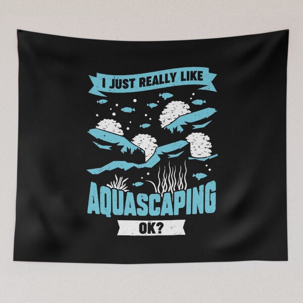 Item preview, I Just Really Like Aquascaping Ok Aquascaper Gift designed and sold by Marcid95.