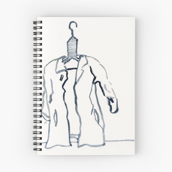 Item preview, A Left-Behind Coat designed and sold by Gabriele Maurus.