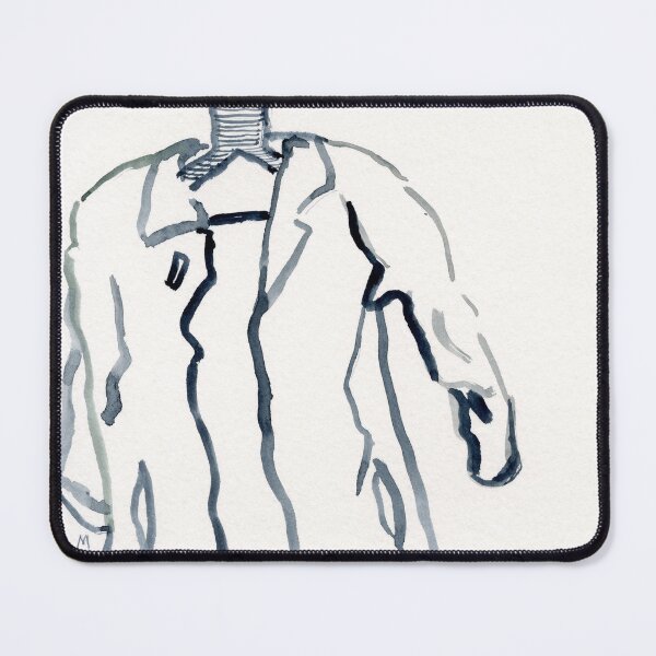 Item preview, A Left-Behind Coat designed and sold by Gabriele Maurus.
