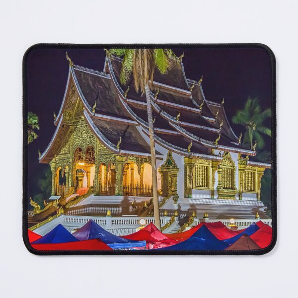 Item preview, Laos. Luang Prabang. Temple. Night. designed and sold by vadim19.