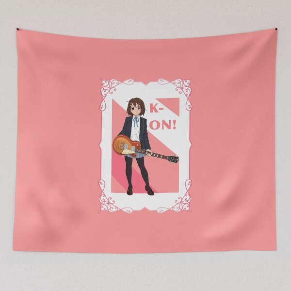 Item preview, Pink Yui Musician Banner (on Pink) designed and sold by epinkb.