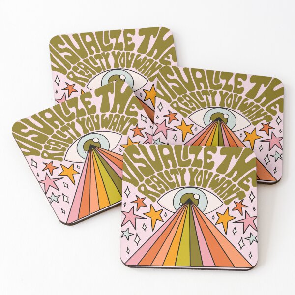 Item preview, Visualize The Reality You Want designed and sold by doodlebymeg.
